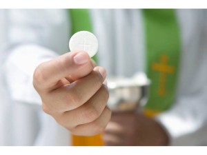 recevoir l'Eucharistie