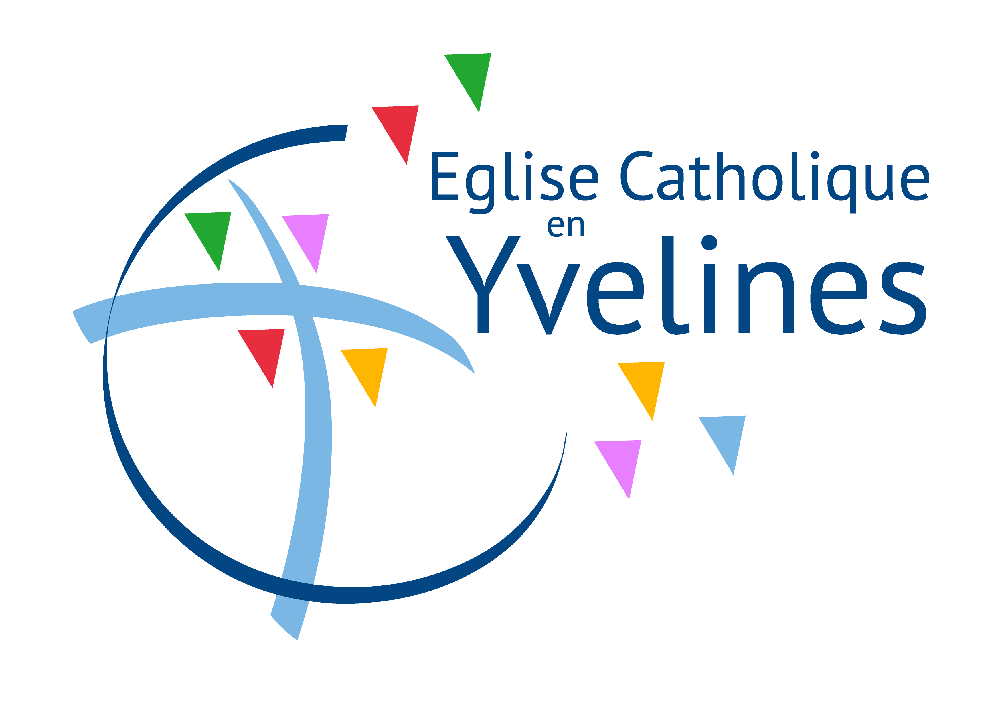 Logo Eglise catholique en yvelines