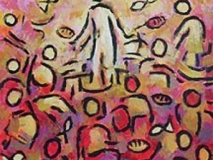 Recevoir l'eucharistie