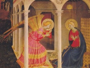 L'Annonciation de Fra Angelico