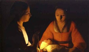 La Nativité (George de la Tour)