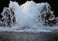 l'eau du baptême