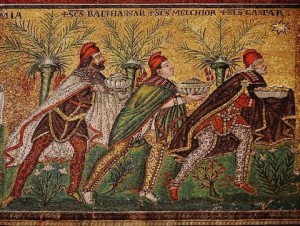 Les mages de Saint Appolinaire de Ravenne