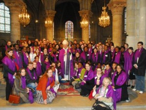 Confirmation à Poissy