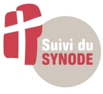 Logo suivi du synode