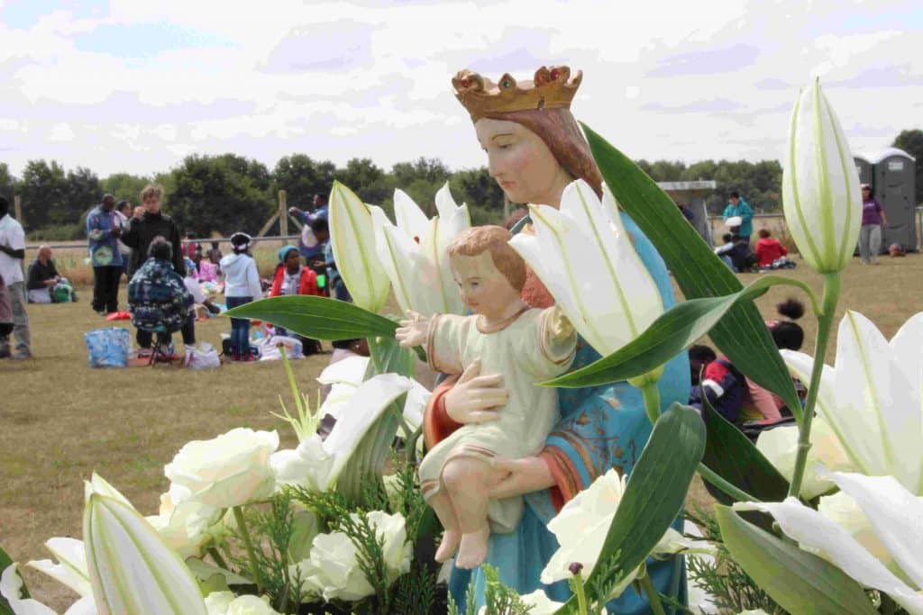 Le 15 août à NotreDame de la Mer une véritable fête ! Diocèse de