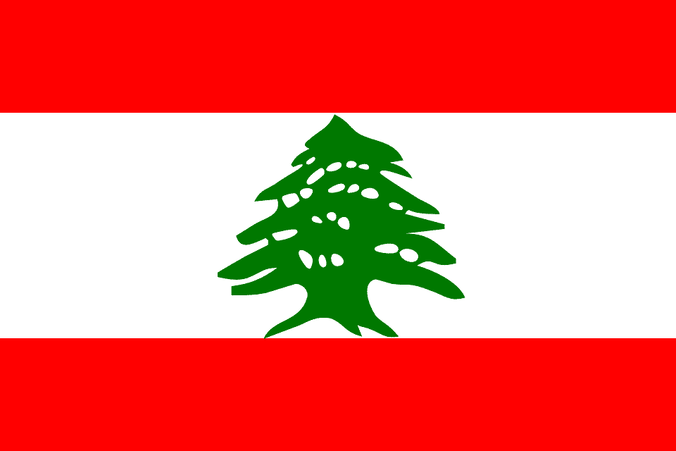 drapeau Liban