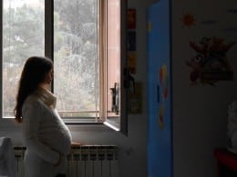 femme enceinte
