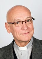05 novembre 2010 : Mgr André MARCEAU, évêque de Perpignan. Membre du Conseil pour les relations interreligieuses et les nouveaux courants religieux. Lourdes (65), France