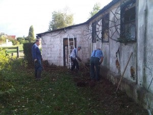 travaux chapelle