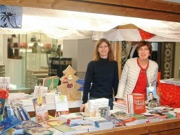 Stand Chrétien à Parly 2 en 2016