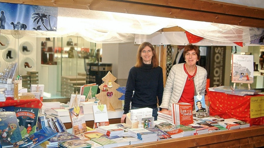 Stand Chrétien à Parly 2 en 2016