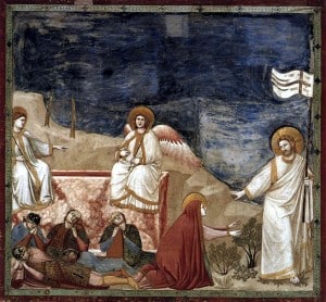 Giotto - Noli me tangere