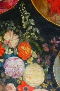 retable autre détail fleurs, N.lockhart