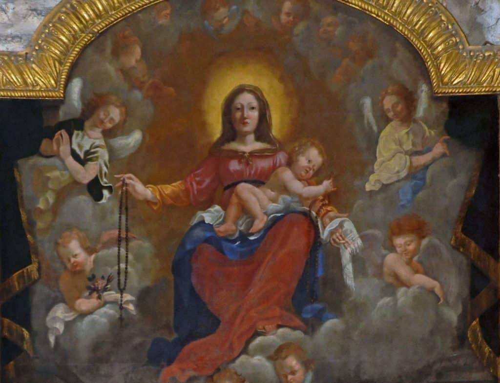 Notre Dame du rosaire à Chevreuse Diocèse de Versailles