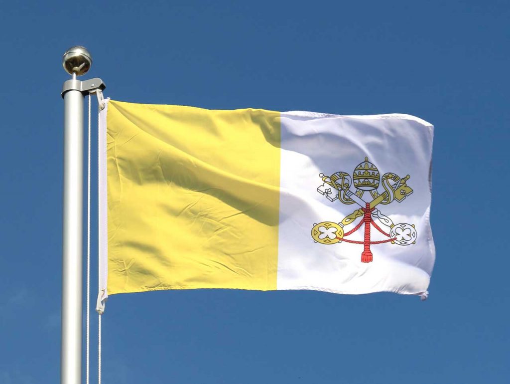 Drapeau-Vatican