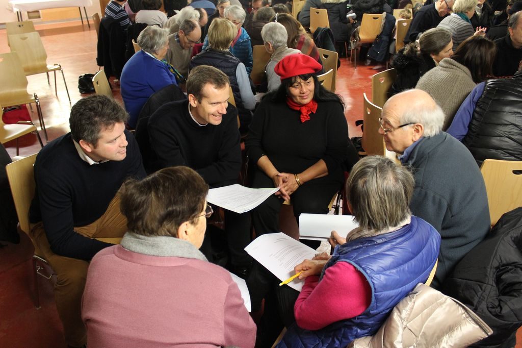 L’École pour Servir l’Évangélisation poursuit son travail d’accompagnement et de création d’outils pédagogiques au service des paroisses du diocèse.