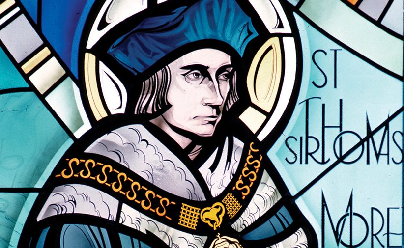 Saint Thomas More, la fidélité à l&#39;Eglise au prix de la tête - Diocèse de  Versailles