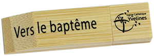 Clé USB Vers le baptême