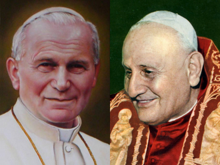 Les saints papes Jean XXIII et Jean-Paul II dont l’église fait mémoire les 11 et 22 octobre au cours du mois missionnaire, ont souligné dans leurs enseignements et leurs engagements, l’ardente nécessité d’être missionnaires.