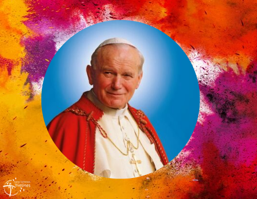 En ce vingt deuxième jour du Mois Missionnaire Extraordinaire, avec toute l’Église et saint Jean-Paul II, je prie.