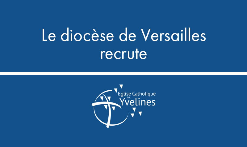 La paroisse Sainte Bernadette de Versailles recherche un(e) secrétaire pour début mai 2023.