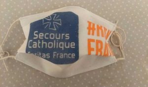 Masque Secours Catholique