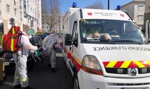 Secouriste Ordre Malte Covid