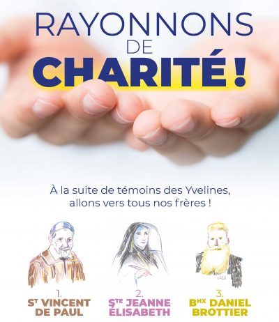 Affiche Rayonnons Charite Affiche Rayonnons Charite