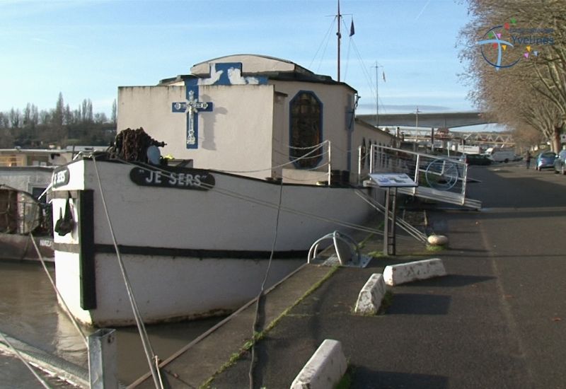 Sur le bateau 