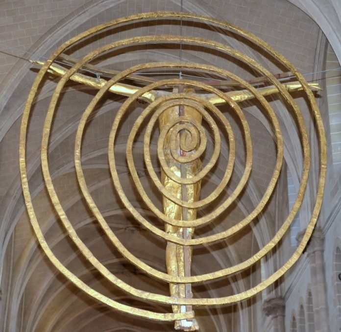 Christ pascal à l'église SaintAntoine, Le