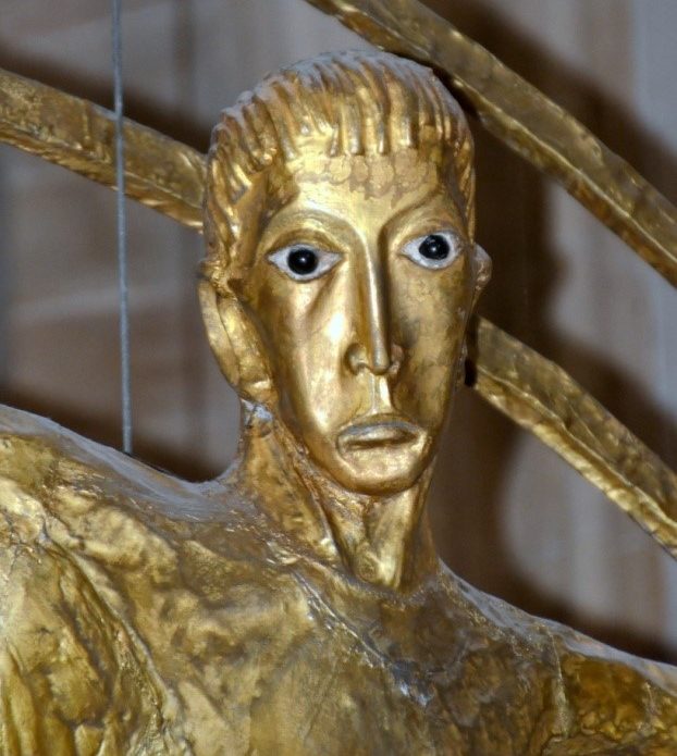 Christ pascal à l'église SaintAntoine, Le