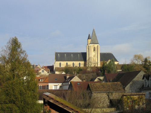 Eglise St Nicolas De St Arnoult En Yvelines