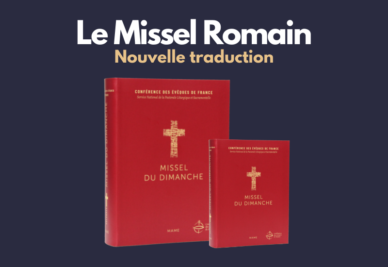 A l'occasion du changement d'année liturgique, certaines prières prononcées lors de la messe seront légèrement différentes dès le 28 novembre 2021. Il s'agit d'une nouvelle traduction plus proche du latin d'origine. Explications en vidéo par le P. Arthur Auffray.