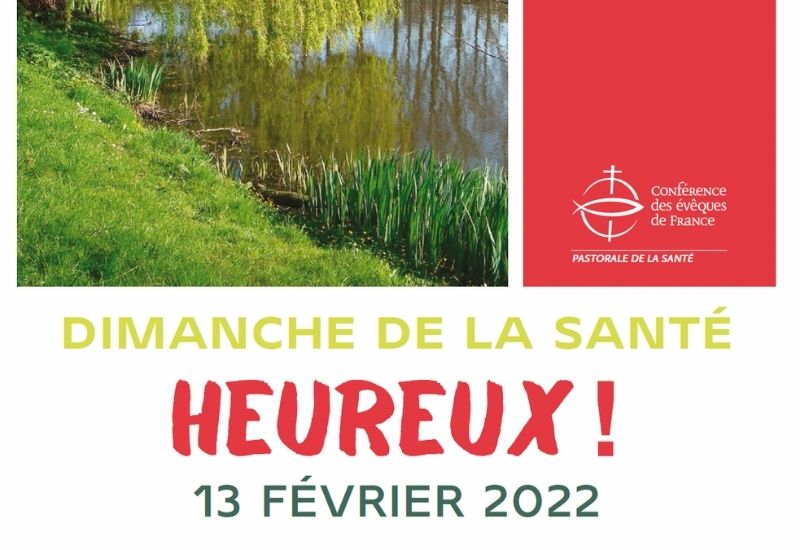 Des éléments pour vivre la Journée des malades et le Dimanche de la