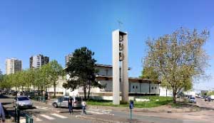 Eglise St Jean Baptiste Mantes