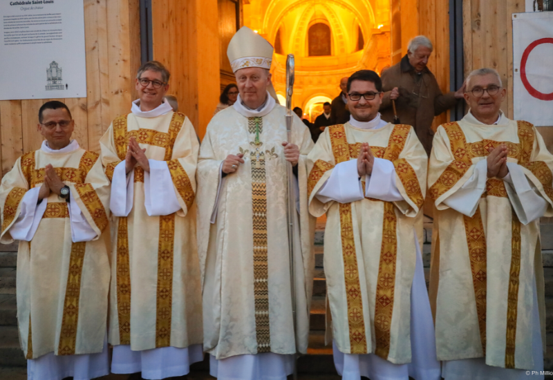 Sortie Ordinations Diacres Permanents 22