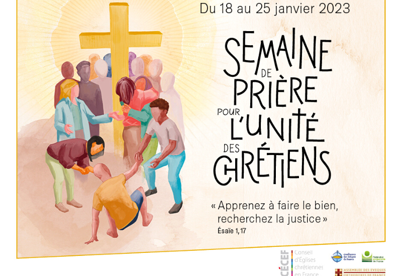 Chaque année, le principal temps fort œcuménique demeure la « Semaine de prière pour l’unité des chrétiens » qui, depuis 1908, rassemble des chrétiens de toutes confessions. Ce sont les chrétiens du Minnesota (États-Unis) qui ont choisi le thème de cette Semaine : « Apprenez à faire le bien, recherchez la justice » (Ésaïe 1,17).