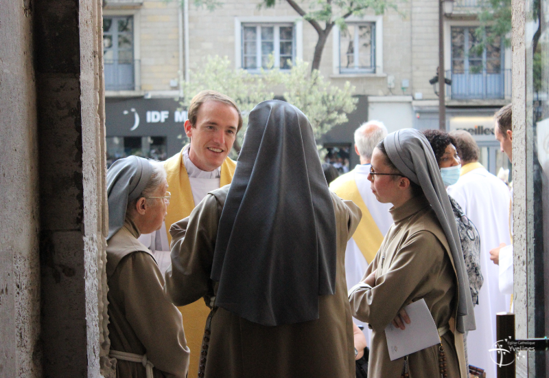 Traditionnellement placée le dimanche du Bon Pasteur, la journée mondiale de prière pour les vocations est décalée pour notre diocèse au dimanche 28 avril en raison des vacances scolaires. Découvrez les propositions diocésaines pour prier régulièrement pour les vocations mais aussi l'action de l'Oeuvre des vocations qui soutient l'accompagnement et la formation des jeunes qui répondent à l'appel de consacrer leur vie au Christ.