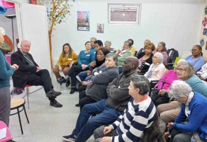 Rencontre Des Equipes Fraternelles De Ste Trinité