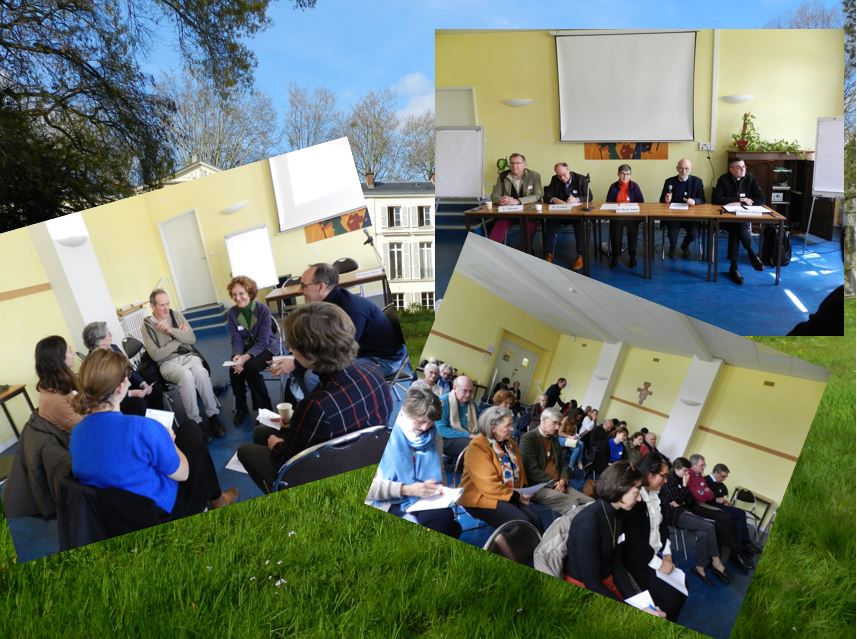 Les sœurs du Cénacle de Versailles ont accueilli le 16 avril 2023, une quarantaine de membres du Mouvement chrétien des cadres de la région Yvelines-Val d’Oise pour un temps de prière et d’échanges sur le thème 