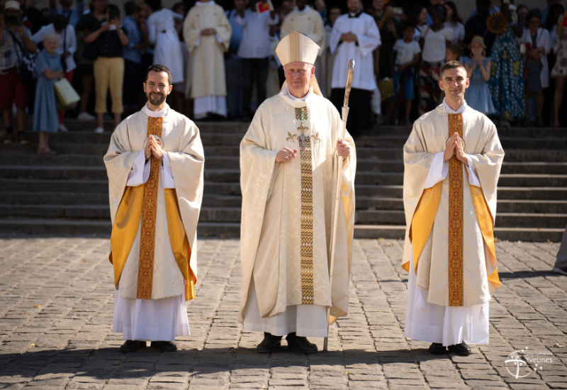 Ordinations 2023 Parvis