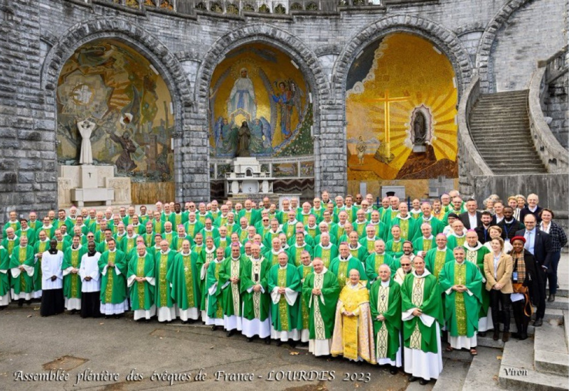 Retrouvez ici les déclarations communes des évêques de France ainsi que les discours de Mgr Eric de Moulins-Beaufort, président de la CEF, lors de l'assemblée plénière de printemps à Lourdes.