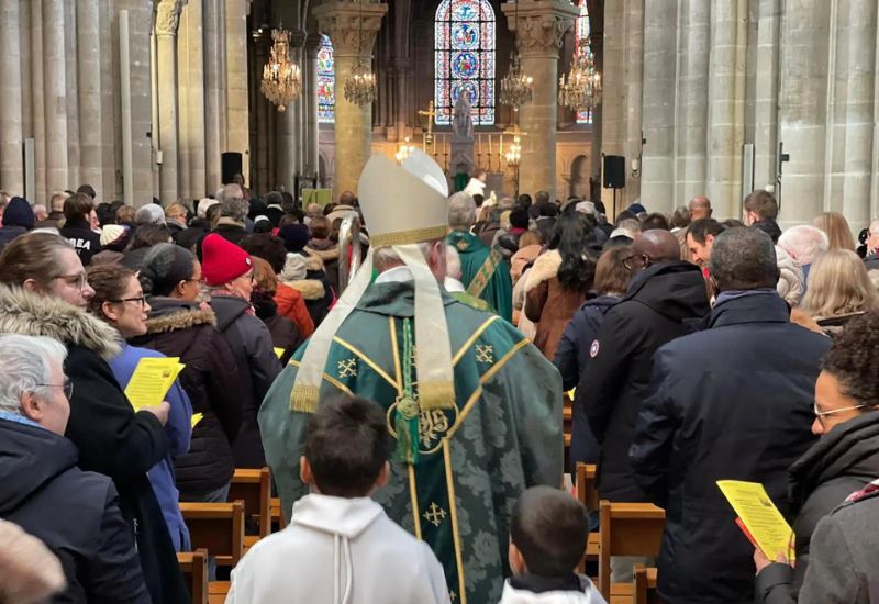 Notre évêque poursuit ses visites pastorale avec le groupement paroissial de Poissy-Villennes-Médan en janvier puis plus au sud-ouest, le doyenné de Meulan en février. Ces journées sont toujours riches de rencontres avec les forces vives paroissiales et les acteurs de la société civile locale.