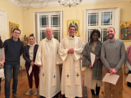 Envoi en mission du Bureau de la Pasto Jeunes 28 février 2024