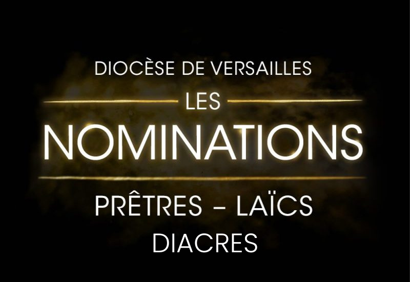 Par décision de Mgr Luc Crepy, ces prêtres prendront leurs nouvelles fonctions au 1er septembre 2025.