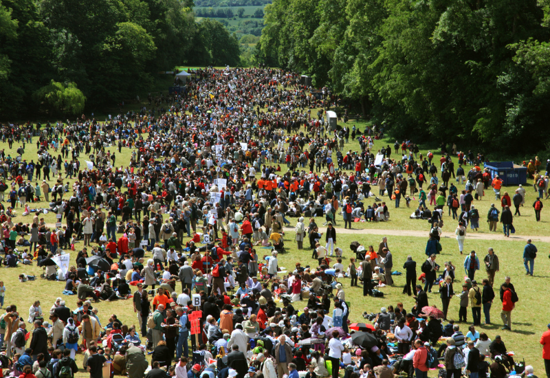 Le jeudi de l'Ascension, 29 mai 2025, aura lieu le plus grand rassemblement diocésain depuis 15 ans avec plus de 10 000 inscrits ! Que ce soit pour l'organisation du 