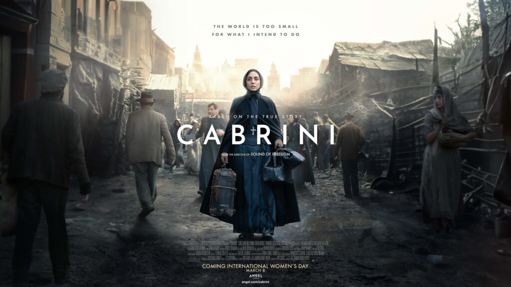 Ce film retrace l'histoire de la première sainte des Etats-Unis, religieuse et femme de caractère qui, avec quelques sœurs, a su convaincre avec persévérance à tous niveaux de responsabilité pour construire orphelinats et hôpitaux malgré une santé fragile.
