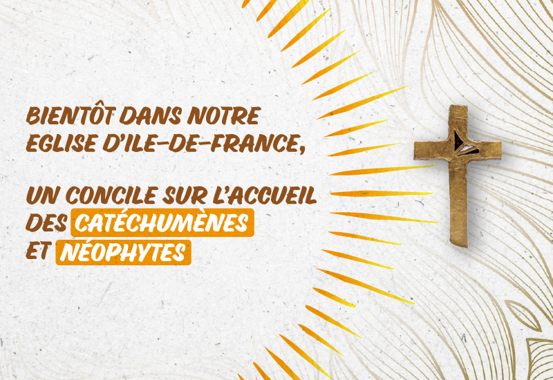 A l'occasion de la Messe chrismale, les évêques des diocèses d'Ile-de-France ont annoncé un prochain concile sur le thème « catéchumènes et néophytes, de nouvelles perspectives pour la vie de notre Église dans nos diocèses ». Sa durée d'un an environ se situera de la Pentecôte 2026 à l'été 2027. Lire le communiqué