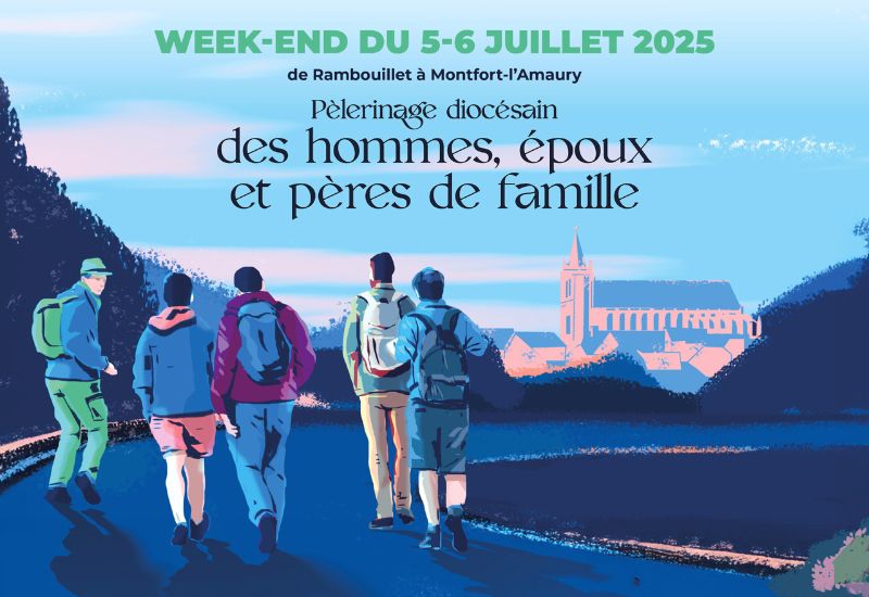 Le pèlerinage diocésain des hommes, pères et époux, rassemble tous ceux qui souhaitent marcher et méditer en partageant un moment fraternel, le temps d’un WE entre Rambouillet et Montfort-l'Amaury. Ce témoignage vidéo vous donnera peut-être envie de vous inscrire ! 